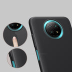 Nillkin Super Frosted Shield dėklas Redmi Note 9T 5G – juodas -- Xiaomi Redmi Note 9T