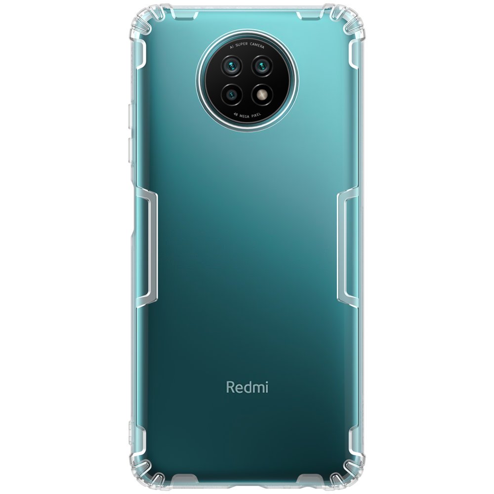 Nillkin Nature skaidrus dėklas Xiaomi Redmi Note 9T 5G -- Xiaomi Redmi Note 9T