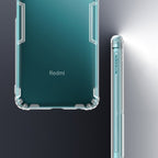 Nillkin Nature skaidrus dėklas Xiaomi Redmi Note 9T 5G -- Xiaomi Redmi Note 9T