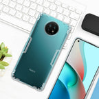 Nillkin Nature skaidrus dėklas Xiaomi Redmi Note 9T 5G -- Xiaomi Redmi Note 9T