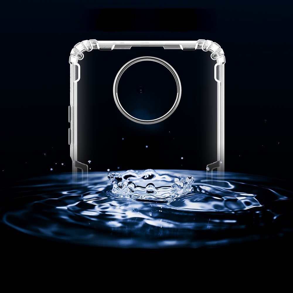 Nillkin Nature skaidrus dėklas Xiaomi Redmi Note 9T 5G -- Xiaomi Redmi Note 9T