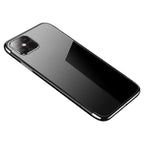 Skaidrus itin plonas dėklas Xiaomi Mi 11 – juodas -- Xiaomi Mi 11