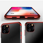 Skaidrus itin plonas dėklas Xiaomi Mi 11 – juodas -- Xiaomi Mi 11