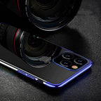Skaidrus itin plonas dėklas Xiaomi Mi 11 – juodas -- Xiaomi Mi 11