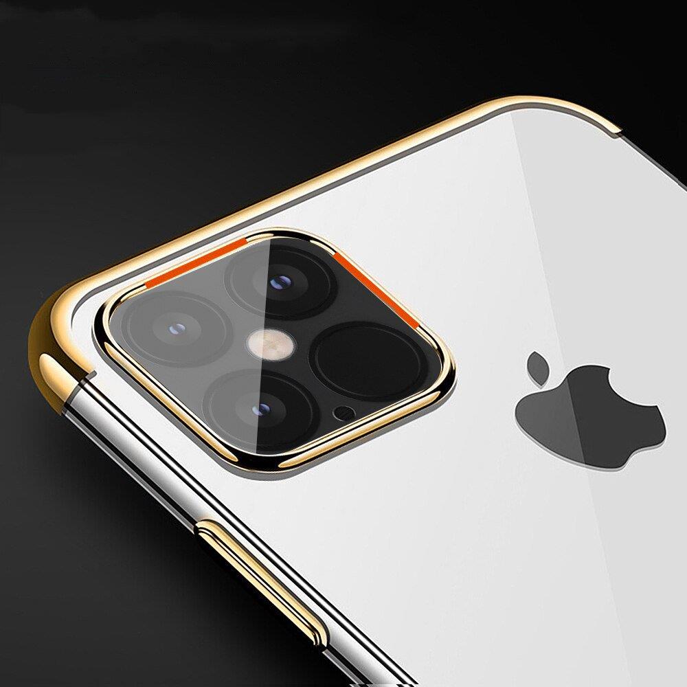 Skaidrus itin plonas dėklas Xiaomi Mi 11 – juodas -- Xiaomi Mi 11