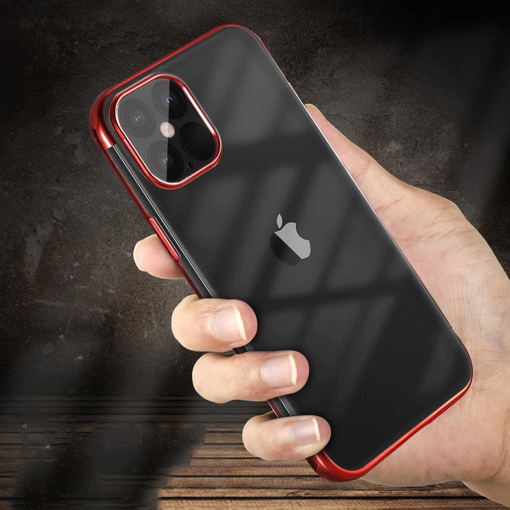 Skaidrus itin plonas dėklas Xiaomi Mi 11 – juodas -- Xiaomi Mi 11