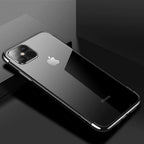 Skaidrus itin plonas dėklas Xiaomi Mi 11 – juodas -- Xiaomi Mi 11