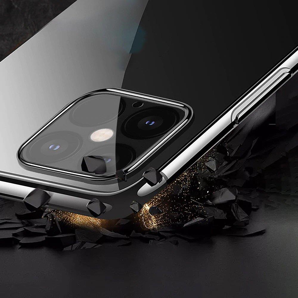 Skaidrus itin plonas TPU dėklas Xiaomi Mi 11 – mėlynas -- Xiaomi Mi 11