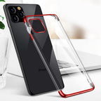 Skaidrus itin plonas TPU dėklas Xiaomi Mi 11 – mėlynas -- Xiaomi Mi 11