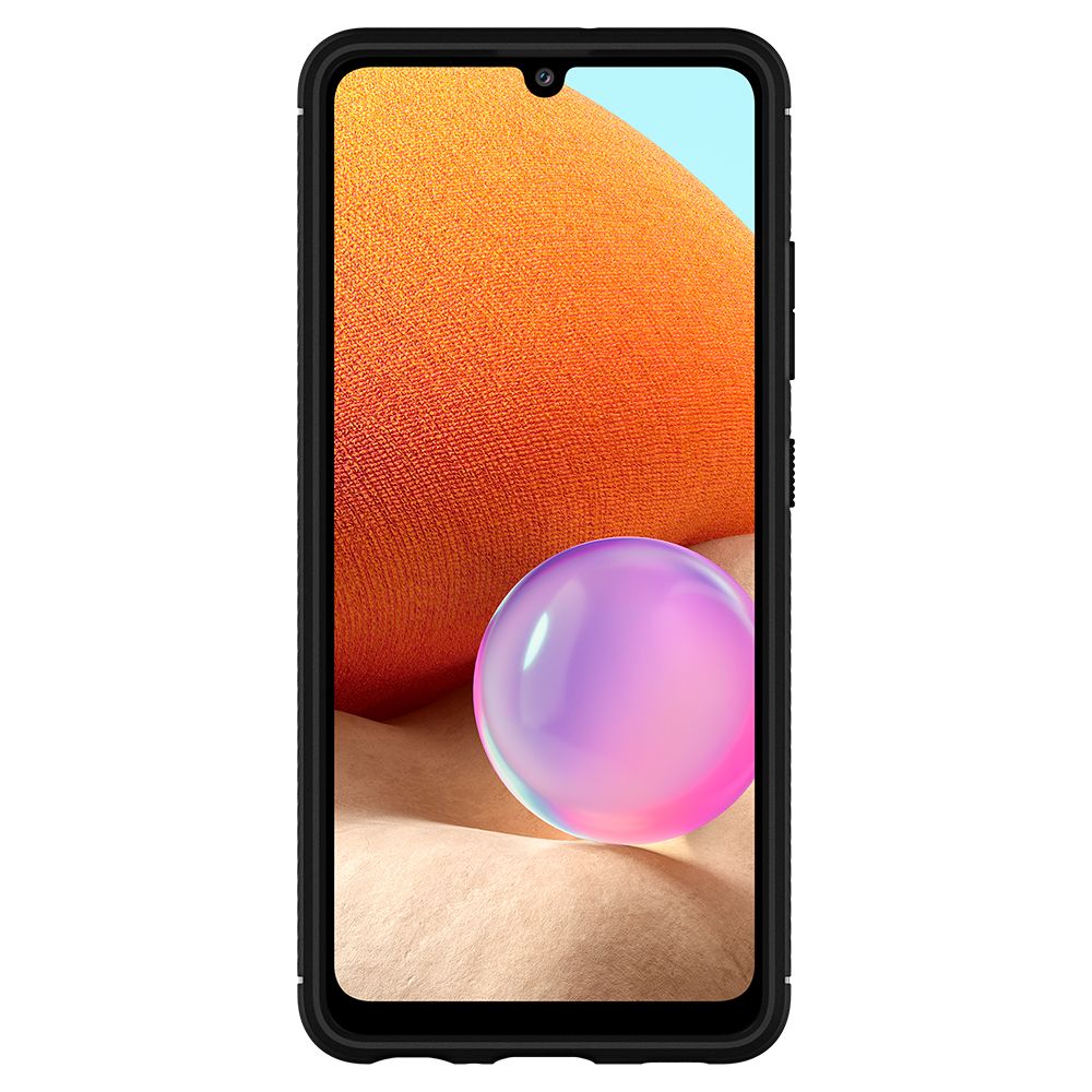 Spigen Rugged Armor dėklas Galaxy A52/A52s – juodas -- Samsung Galaxy A52 / Samsung Galaxy A52s