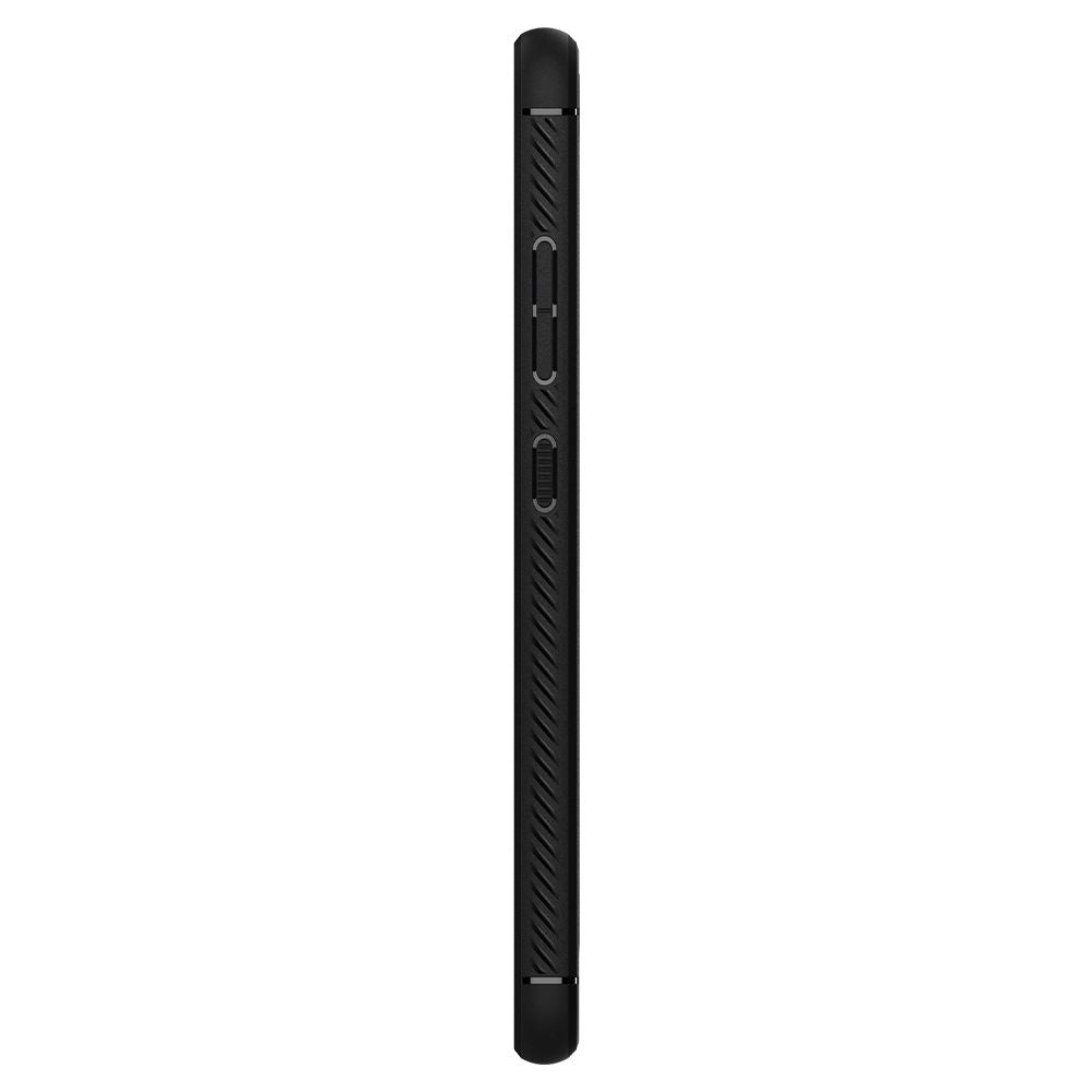 Spigen Rugged Armor dėklas Galaxy A52/A52s – juodas -- Samsung Galaxy A52 / Samsung Galaxy A52s