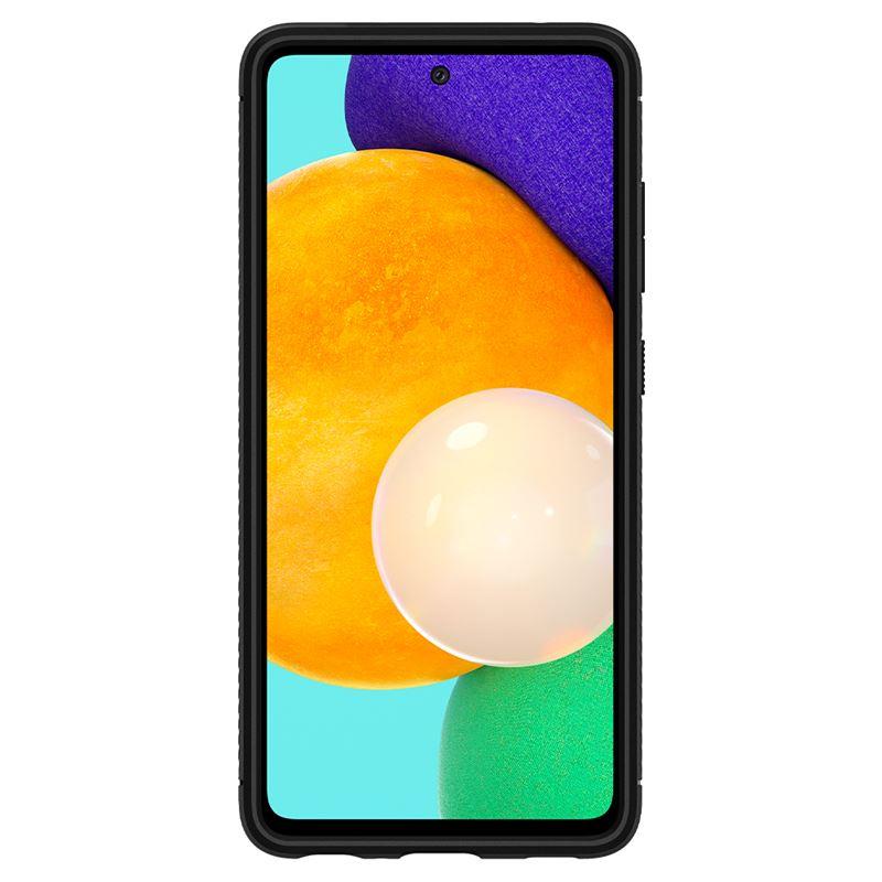 Spigen Rugged Armor dėklas Galaxy A52/A52s – juodas -- Samsung Galaxy A52 / Samsung Galaxy A52s