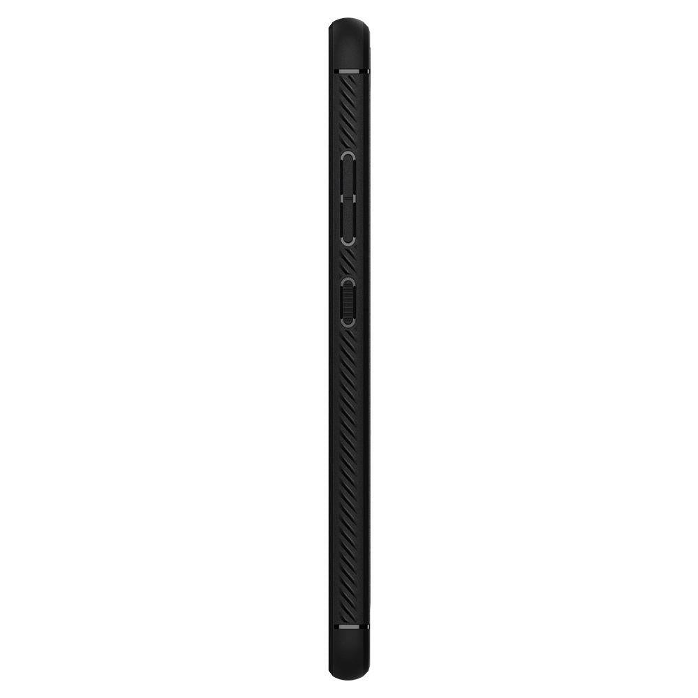 Spigen Rugged Armor dėklas Galaxy A52/A52s – juodas -- Samsung Galaxy A52 / Samsung Galaxy A52s