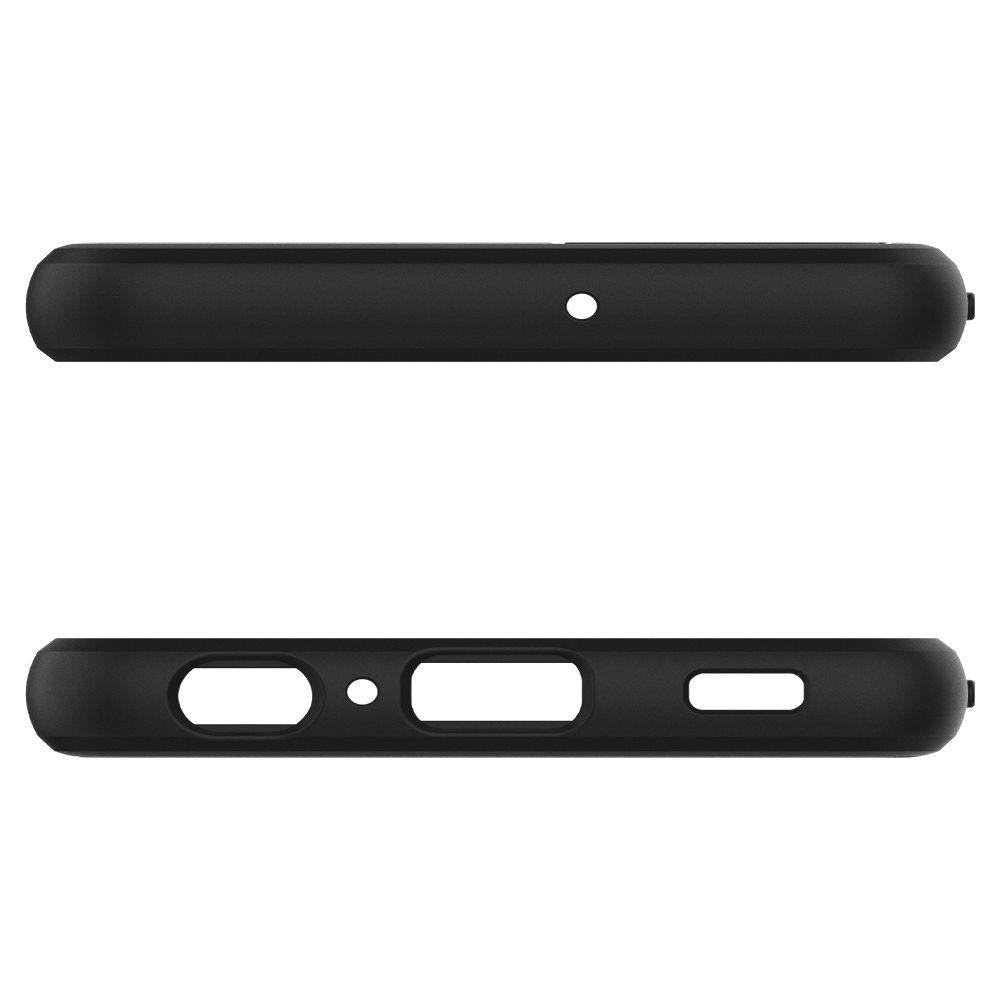 Spigen Rugged Armor dėklas Galaxy A52/A52s – juodas -- Samsung Galaxy A52 / Samsung Galaxy A52s