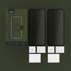 Privatumo apsauginis stiklas Hofi Anti Spy Glass Pro+ 2 vnt. iPhone 16 Pro / 17 / 17 Pro -- iPhone 16 Pro, iPhone 17,...