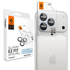 Kameros apsauginis stiklas Spigen Optik Pro Glas.tR EZ Fit iPhone 18 Pro / 18 Pro Max 2 vnt., šviesiai mėlynas -- iPhone...