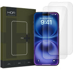 Apsauginis stiklas Hofi Glass Pro+ 2 vnt. iPhone 15 / 16, skaidrus -- iPhone 15, iPhone 16