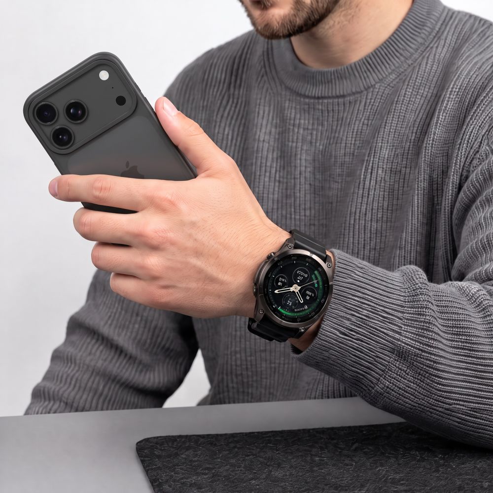 Dirželis Tech-Protect Motion Garmin Fenix 5X / 5X Plus / 6X / 6X Pro / 7X / 8 / 8 Pro / 9 / 9 Pro (47 mm), juodas --...