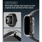 Dėklas Spigen Thin Fit Apple Watch 12 (46 mm), skaidrus -- Apple Watch 12 (46 mm)