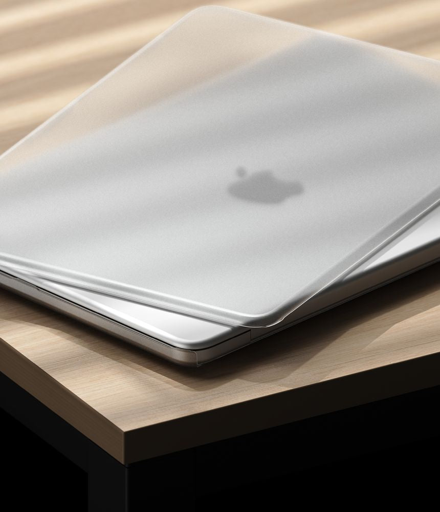 Dėklas Ringke Slim MacBook Neo 13 (2026), matinis skaidrus -- MacBook Neo 13 (2026)