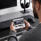 Dėklas Tech-Protect MagPeak MagSafe Galaxy Z Fold 8, matinis juodas -- Galaxy Z Fold 8