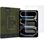 Apsauginis stiklas Hofi Glass Pro+ iPad Air 13 (1/2/3 kartos, 2024-2026) / iPad Pro 13 (7/8 kartos, 2024-2025), skaidrus...