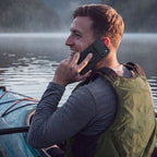 Dėklas Tech-Protect Kevlar Aura iPhone 17 Pro / 18 Pro, matinis juodas -- iPhone 17 Pro, iPhone 18 Pro