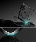 Dėklas Ringke Alles Magnetic MagSafe Galaxy Z Fold 8, juodas -- Galaxy Z Fold 8