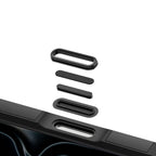 Dėklas Spigen Tough Armor T MagSafe iPhone 17 Pro Max / 18 Pro Max, juodas -- iPhone 17 Pro Max, iPhone 18 Pro Max