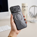 Dėklas Tech-Protect MagFlex MagSafe iPhone 17 Pro / 18 Pro, blizgus juodas -- iPhone 17 Pro, iPhone 18 Pro