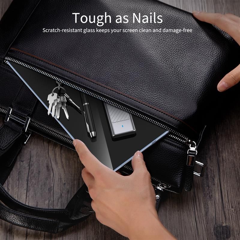 Apsauginis stiklas Tech-Protect Glass Fit+ 2 vnt. Lenovo Tab P12 / Idea Tab Pro / Yoga Tab Plus 12.7 TB-370 / TB-373 /...