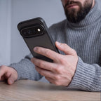 Dėklas Tech-Protect Magmat Google Pixel 9 Pro XL / 10 Pro XL / 11 Pro XL, matinis juodas -- Pixel 9 Pro XL, Pixel 10 Pro...