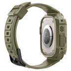 Dirželis Spigen Rugged Armor Pro Apple Watch Ultra 1 / 2 (49 mm), vintažinis chaki -- Apple Watch Ultra (49 mm), Apple...