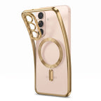 Dėklas Tech-Protect MagFlex MagSafe Galaxy S26 FE, blizgus auksinis -- Galaxy S26 FE