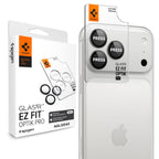 Kameros apsauginis stiklas Spigen Optik Pro Glas.tR EZ Fit iPhone 18 Pro / 18 Pro Max 2 vnt., tamsiai pilkas -- iPhone 18...