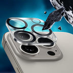 Kameros apsauginis stiklas Hofi Cam Pro+ iPhone 16 Pro / 16 Pro Max, skaidrus -- iPhone 16 Pro, iPhone 16 Pro Max
