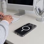 Dėklas Tech-Protect FlexAir Hybrid MagSafe Samsung Galaxy A17 / A18 4G / 5G, skaidrus -- Galaxy A17, Galaxy A18 4G,...