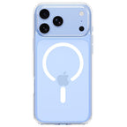 Dėklas Tech-Protect FlexAir Hybrid MagSafe + apsauginis stiklas 2 vnt. iPhone 17 Pro Max / 18 Pro Max, skaidrus -- iPhone...