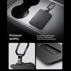 Dėklas Spigen TO243 Tesla Key Card Holder, juodas -- SPIGEN//Akcesoria