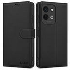 Dėklas Tech-Protect Wallet Xiaomi Redmi 17 4G / 5G, juodas -- Redmi 17 4G, Redmi 17 5G