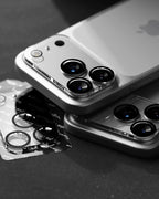 Kameros apsauginis stiklas Ringke Camera Full Cover iPhone 18 Pro, 2 vnt., skaidrus -- iPhone 18 Pro