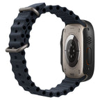 Dėklas Spigen Thin Fit 360 Apple Watch Ultra 1 / 2 (49 mm), juodas -- Apple Watch Ultra (49 mm), Apple Watch Ultra 2 (49 mm)