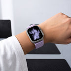 Dirželis Tech-Protect NylonLoop Apple Watch 8 / 9 / 10 / 11 / 12 / SE / Ultra (44 / 45 / 46 / 49 mm), violetinis -- Apple...