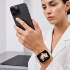 Dirželis Tech-Protect Silicone Apple Watch 8 / 9 / 10 / 11 / 12 / SE / Ultra (44 / 45 / 46 / 49 mm), riešutinis -- Apple...