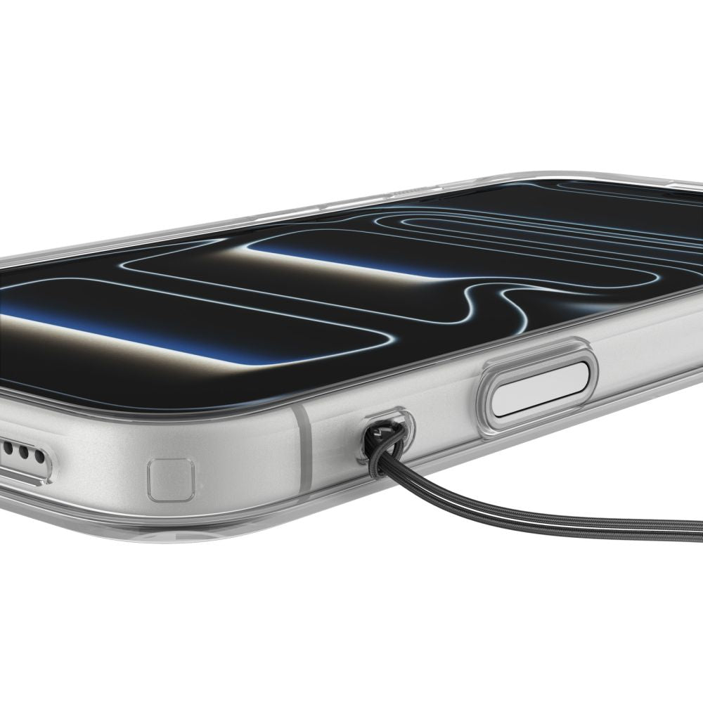 Dėklas Spigen Ultra Hybrid T MagSafe iPhone 17 Pro Max / 18 Pro Max, blizgus baltas -- iPhone 17 Pro Max, iPhone 18 Pro Max