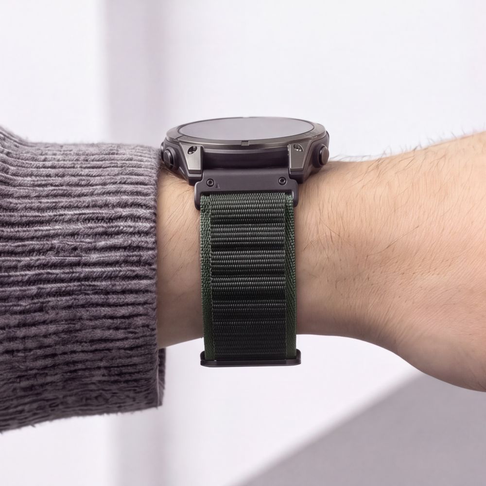 Dirželis Tech-Protect Nylon Pro Garmin Fenix 5X / 5X Plus / 6X / 6X Pro / 7X / 8 / 8 Pro / 9 / 9 Pro (51 mm),...