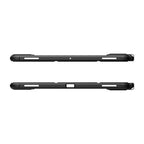 Dėklas Spigen Airskin Pro Galaxy Tab S11 Ultra / S12 Ultra 14.6, juodas -- Galaxy Tab S11 Ultra, Galaxy Tab S12 Ultra