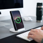 Dėklas Tech-Protect MagPeak MagSafe CC iPhone Duo, matinis juodas -- iPhone Duo