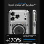 Dėklas Spigen Ultra Hybrid MagSafe iPhone 17 Pro Max / 18 Pro Max Neo One -- iPhone 17 Pro Max, iPhone 18 Pro Max