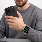 Dirželis Tech-Protect Stainless Apple Watch 8 / 9 / 10 / 11 / 12 / SE / Ultra (44 / 45 / 46 / 49 mm), sidabrinis -- Apple...